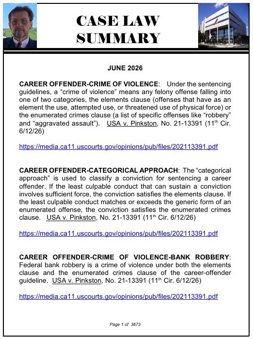 Case Law